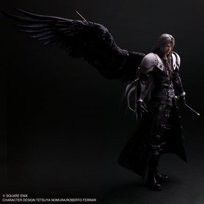 Final Fantasy VII Rebirth Play Arts Shin Figure - Sephiroth [Pre-Order Nov 2026]