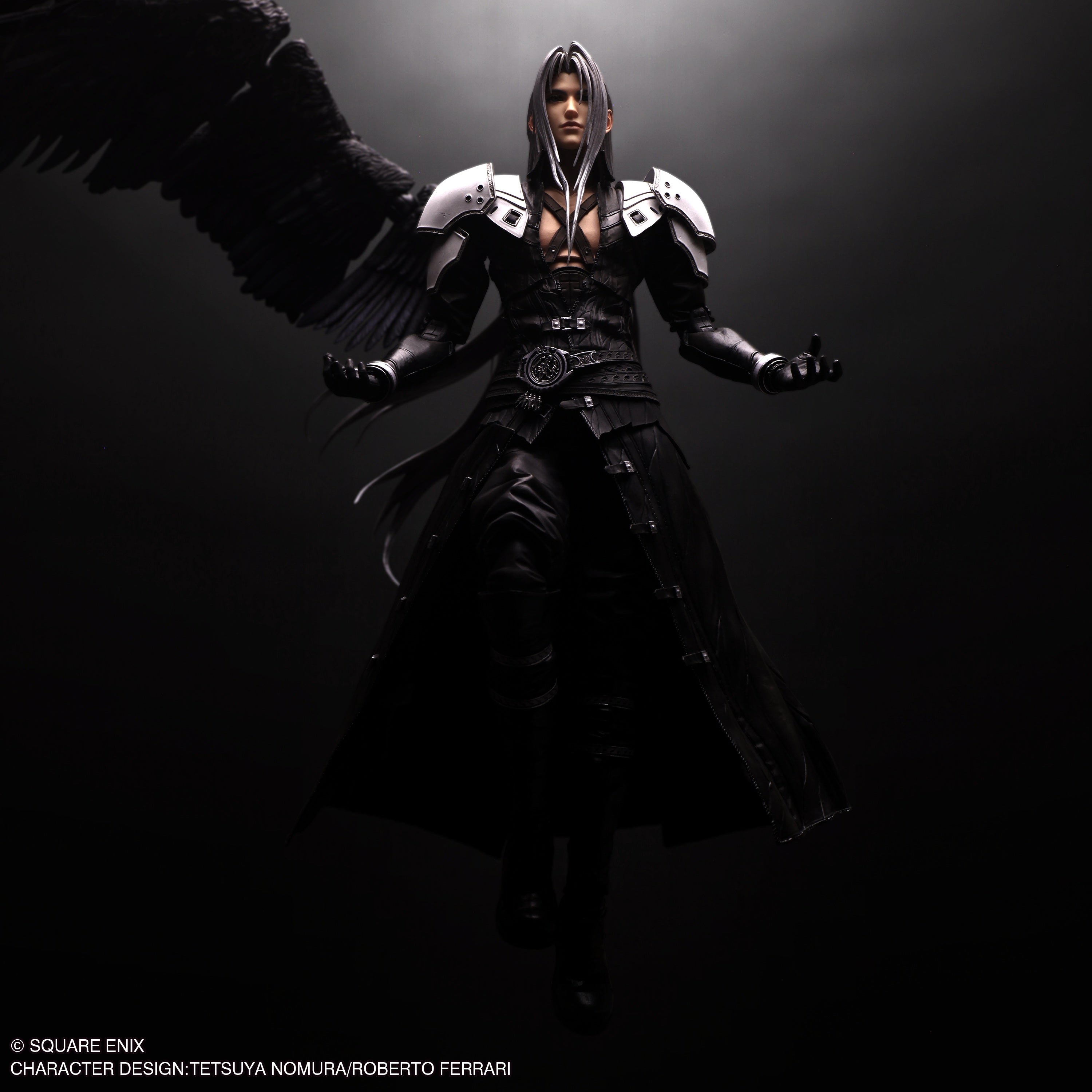 Final Fantasy VII Rebirth Play Arts Shin Figure - Sephiroth [Pre-Order Nov 2026]