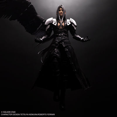Final Fantasy VII Rebirth Play Arts Shin Figure - Sephiroth [Pre-Order Nov 2026]