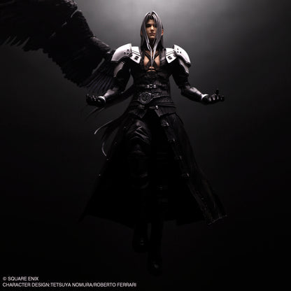 Final Fantasy VII Rebirth Play Arts Shin Figure - Sephiroth [Pre-Order Nov 2026]
