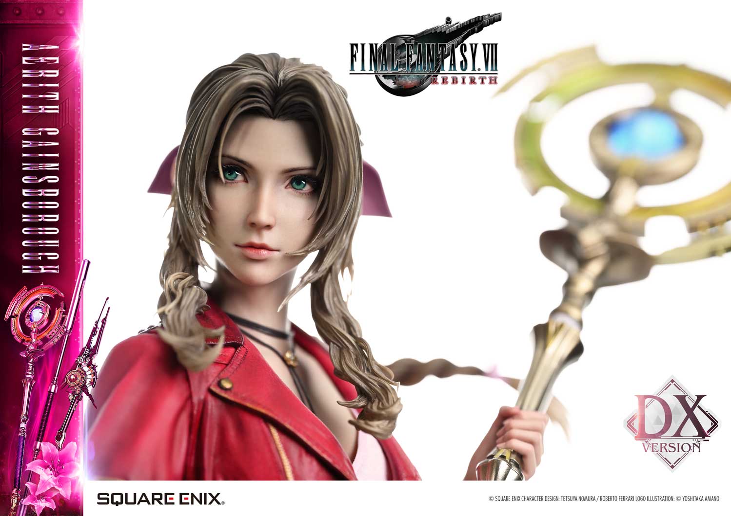 Final Fantasy VII Rebirth Square Enix 1/4 Scale Masterline Figure - Aerith Gainsborough DX Ver. [Pre-Order Oct 2027]