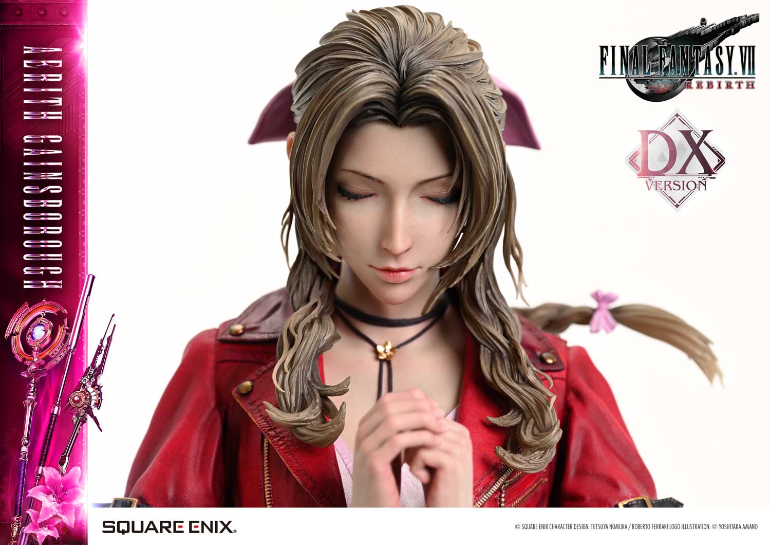 Final Fantasy VII Rebirth Square Enix 1/4 Scale Masterline Figure - Aerith Gainsborough DX Ver. [Pre-Order Oct 2027]