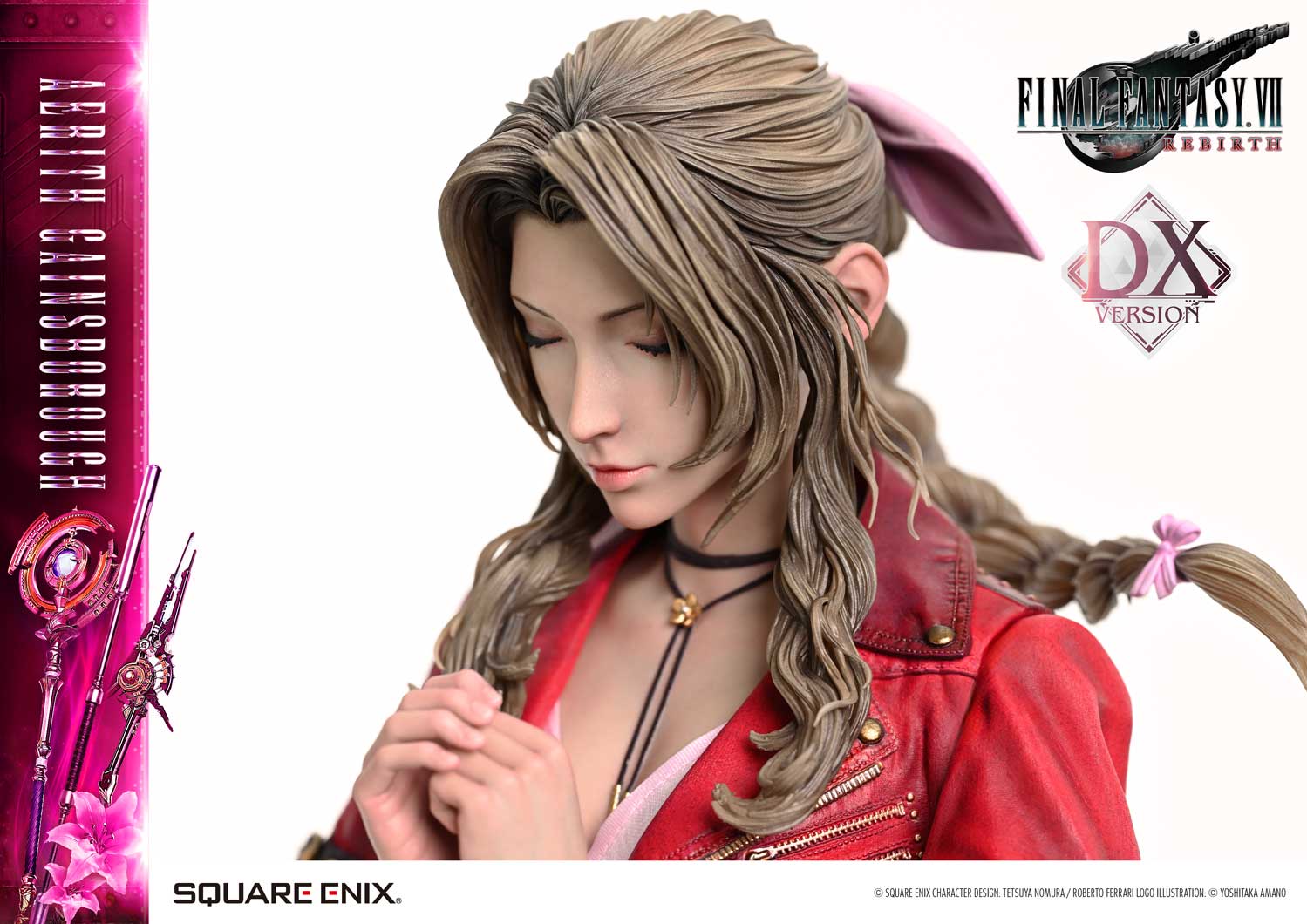 Final Fantasy VII Rebirth Square Enix 1/4 Scale Masterline Figure - Aerith Gainsborough DX Ver. [Pre-Order Oct 2027]