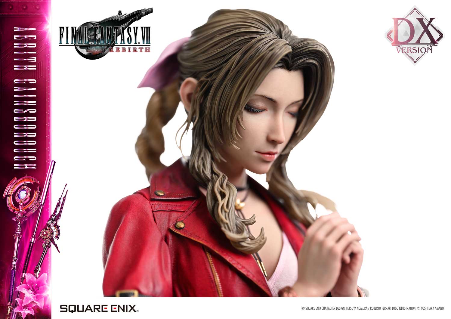 Final Fantasy VII Rebirth Square Enix 1/4 Scale Masterline Figure - Aerith Gainsborough DX Ver. [Pre-Order Oct 2027]