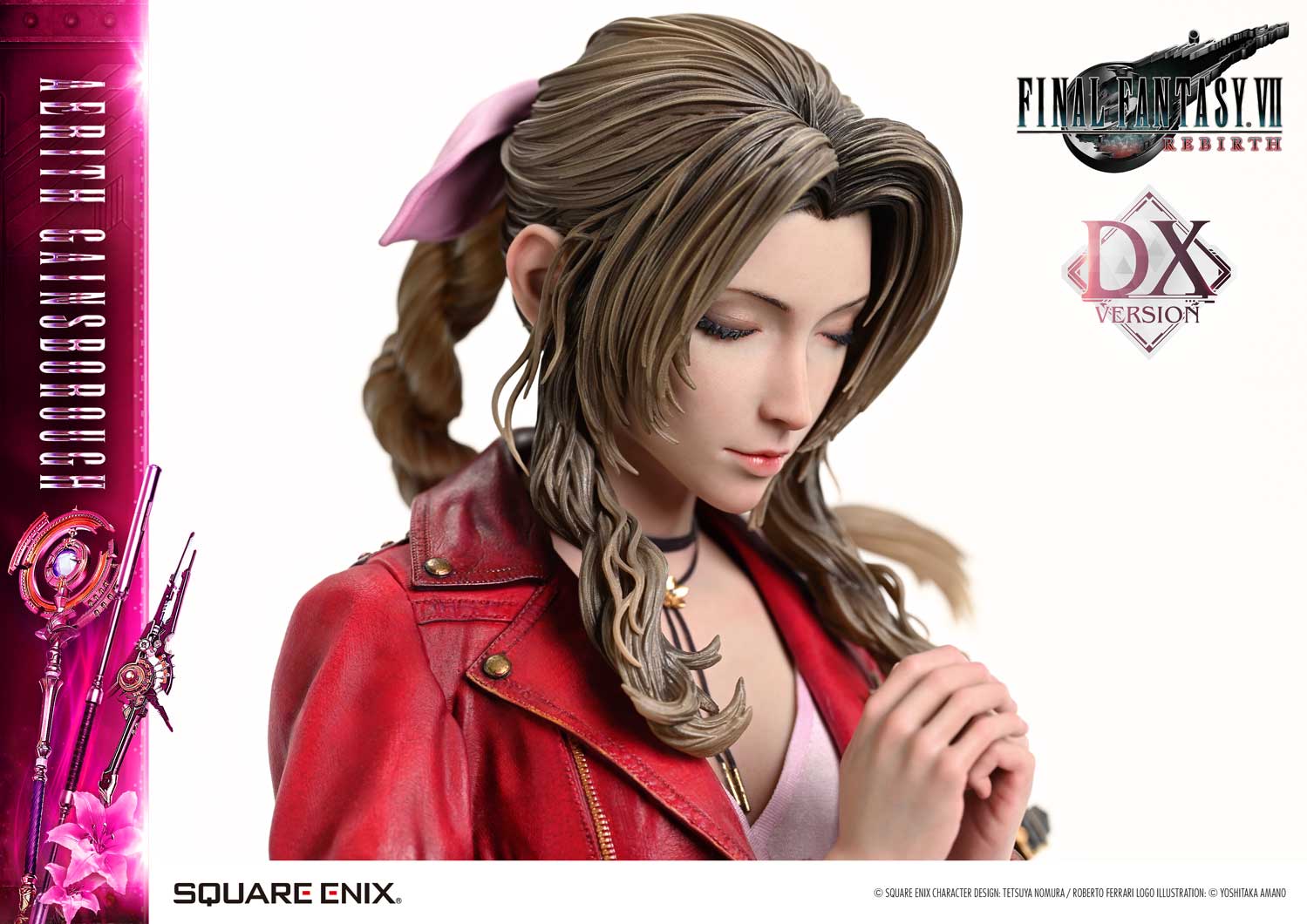 Final Fantasy VII Rebirth Square Enix 1/4 Scale Masterline Figure - Aerith Gainsborough DX Ver. [Pre-Order Oct 2027]
