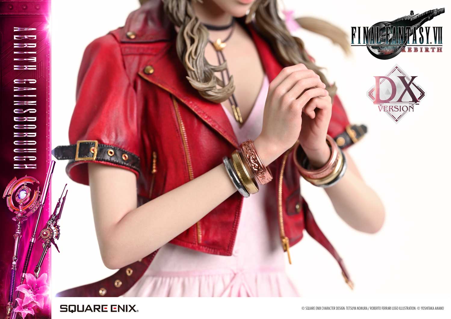 Final Fantasy VII Rebirth Square Enix 1/4 Scale Masterline Figure - Aerith Gainsborough DX Ver. [Pre-Order Oct 2027]