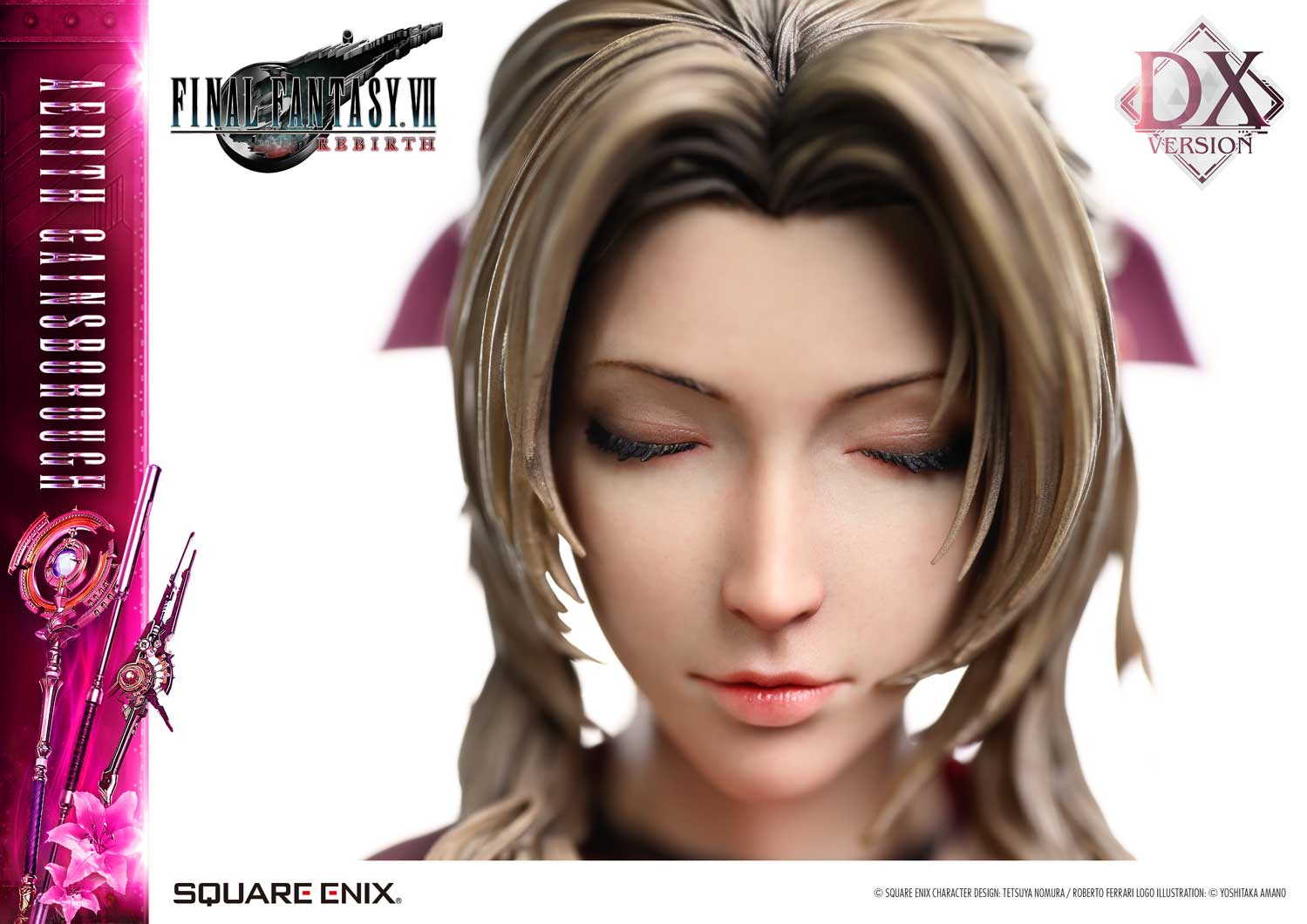 Final Fantasy VII Rebirth Square Enix 1/4 Scale Masterline Figure - Aerith Gainsborough DX Ver. [Pre-Order Oct 2027]