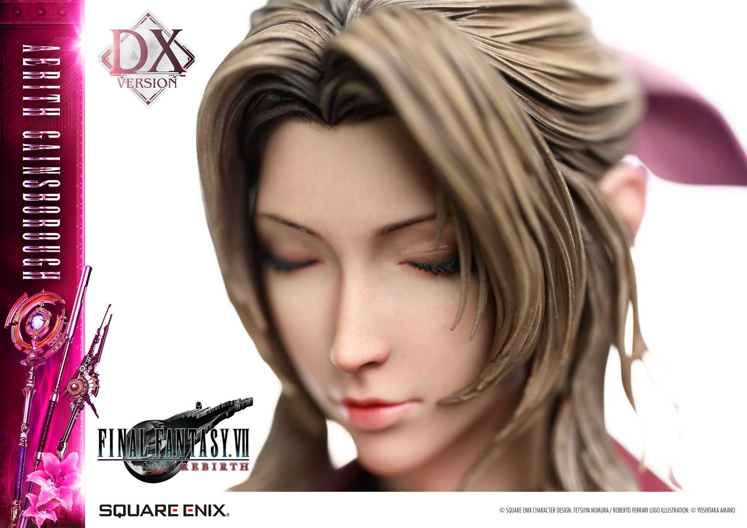 Final Fantasy VII Rebirth Square Enix 1/4 Scale Masterline Figure - Aerith Gainsborough DX Ver. [Pre-Order Oct 2027]