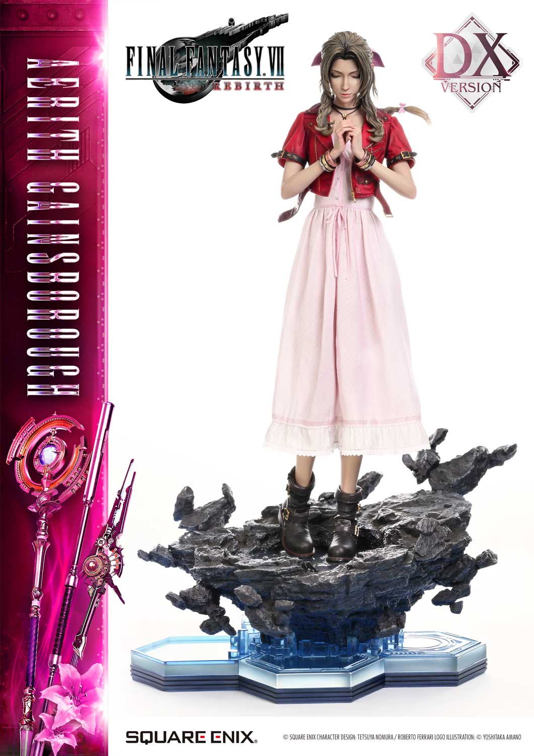 Final Fantasy VII Rebirth Square Enix 1/4 Scale Masterline Figure - Aerith Gainsborough DX Ver. [Pre-Order Oct 2027]