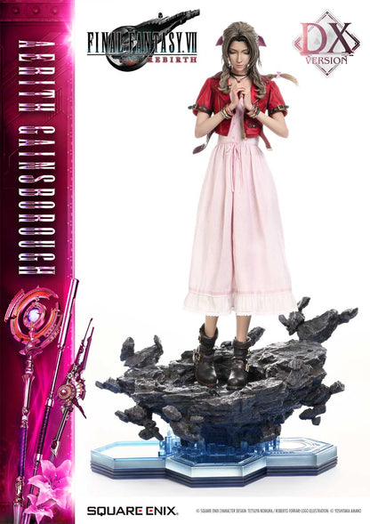 Final Fantasy VII Rebirth Square Enix 1/4 Scale Masterline Figure - Aerith Gainsborough DX Ver. [Pre-Order Oct 2027]