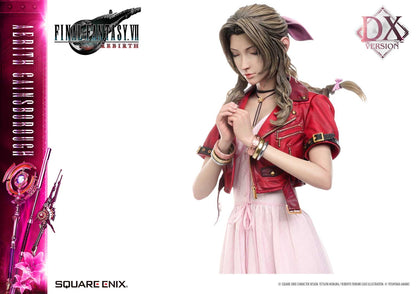 Final Fantasy VII Rebirth Square Enix 1/4 Scale Masterline Figure - Aerith Gainsborough DX Ver. [Pre-Order Oct 2027]