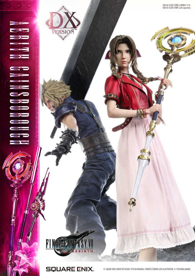 Final Fantasy VII Rebirth Square Enix 1/4 Scale Masterline Figure - Aerith Gainsborough DX Ver. [Pre-Order Oct 2027]
