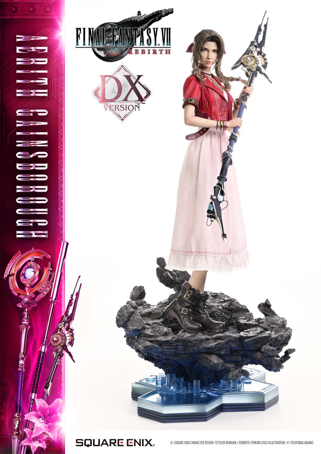 Final Fantasy VII Rebirth Square Enix 1/4 Scale Masterline Figure - Aerith Gainsborough DX Ver. [Pre-Order Oct 2027]