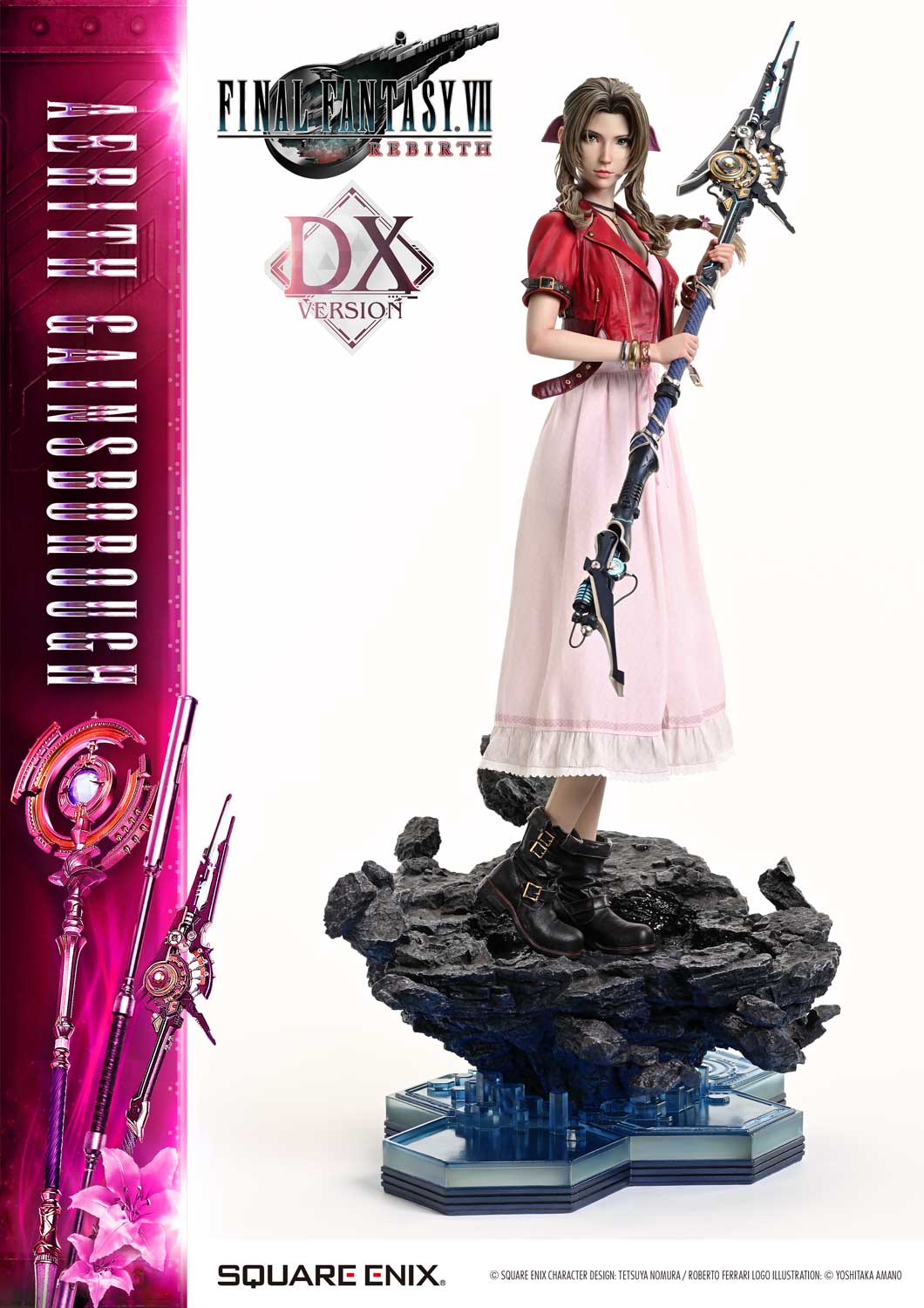 Final Fantasy VII Rebirth Square Enix 1/4 Scale Masterline Figure - Aerith Gainsborough DX Ver. [Pre-Order Oct 2027]