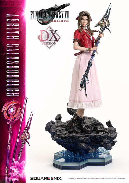 Final Fantasy VII Rebirth Square Enix 1/4 Scale Masterline Figure - Aerith Gainsborough DX Ver. [Pre-Order Oct 2027]