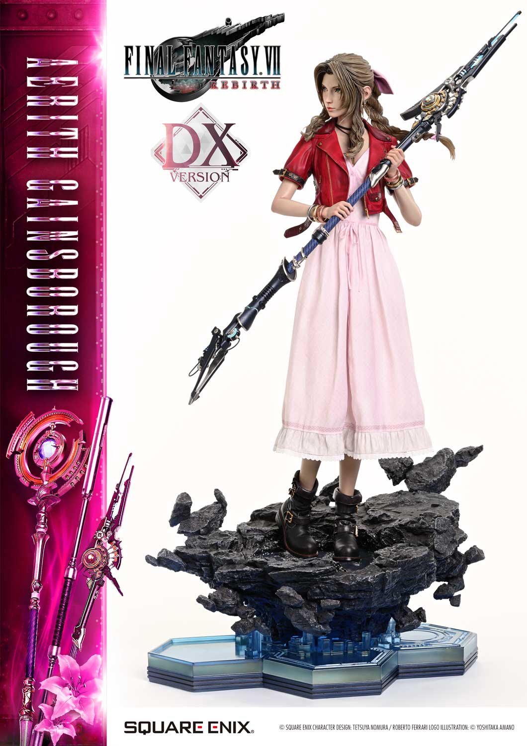 Final Fantasy VII Rebirth Square Enix 1/4 Scale Masterline Figure - Aerith Gainsborough DX Ver. [Pre-Order Oct 2027]