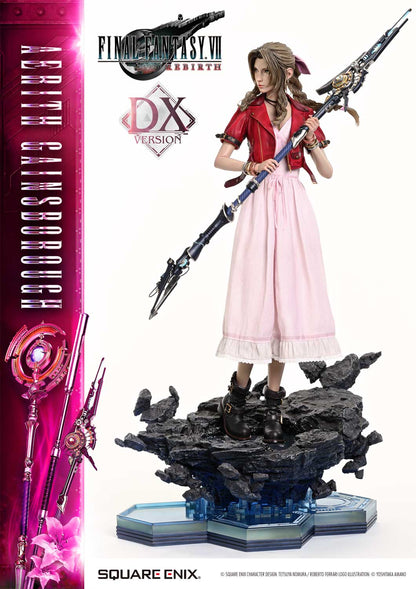 Final Fantasy VII Rebirth Square Enix 1/4 Scale Masterline Figure - Aerith Gainsborough DX Ver. [Pre-Order Oct 2027]