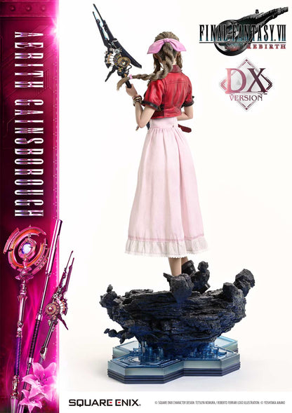 Final Fantasy VII Rebirth Square Enix 1/4 Scale Masterline Figure - Aerith Gainsborough DX Ver. [Pre-Order Oct 2027]