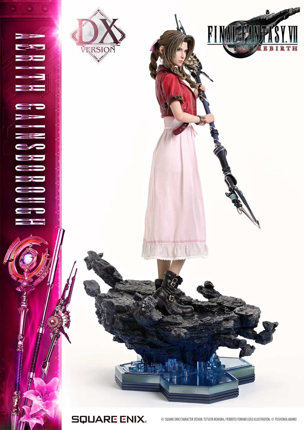Final Fantasy VII Rebirth Square Enix 1/4 Scale Masterline Figure - Aerith Gainsborough DX Ver. [Pre-Order Oct 2027]