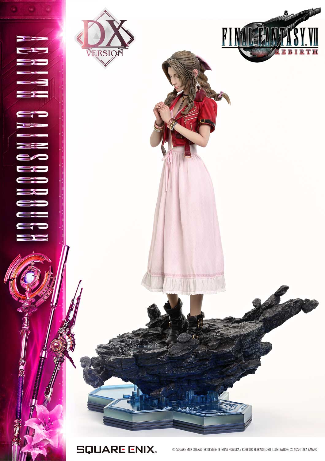 Final Fantasy VII Rebirth Square Enix 1/4 Scale Masterline Figure - Aerith Gainsborough DX Ver. [Pre-Order Oct 2027]