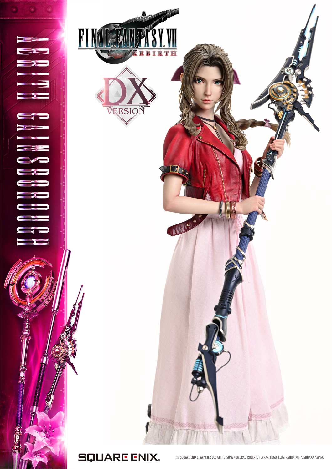 Final Fantasy VII Rebirth Square Enix 1/4 Scale Masterline Figure - Aerith Gainsborough DX Ver. [Pre-Order Oct 2027]