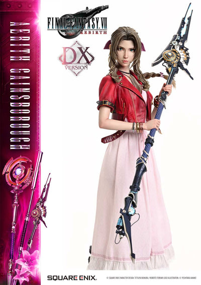 Final Fantasy VII Rebirth Square Enix 1/4 Scale Masterline Figure - Aerith Gainsborough DX Ver. [Pre-Order Oct 2027]