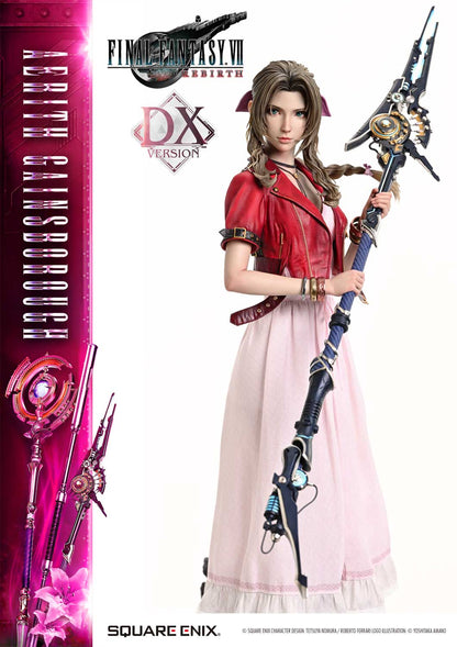 Final Fantasy VII Rebirth Square Enix 1/4 Scale Masterline Figure - Aerith Gainsborough DX Ver. [Pre-Order Oct 2027]