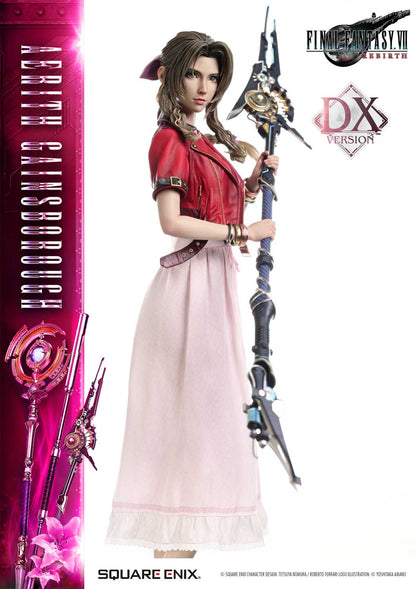 Final Fantasy VII Rebirth Square Enix 1/4 Scale Masterline Figure - Aerith Gainsborough DX Ver. [Pre-Order Oct 2027]