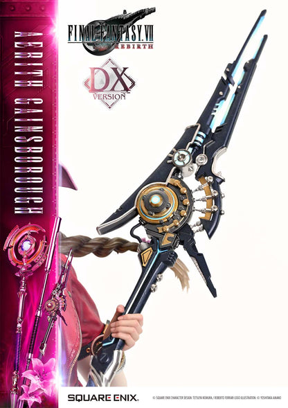 Final Fantasy VII Rebirth Square Enix 1/4 Scale Masterline Figure - Aerith Gainsborough DX Ver. [Pre-Order Oct 2027]