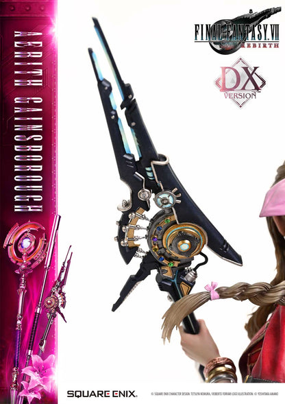 Final Fantasy VII Rebirth Square Enix 1/4 Scale Masterline Figure - Aerith Gainsborough DX Ver. [Pre-Order Oct 2027]
