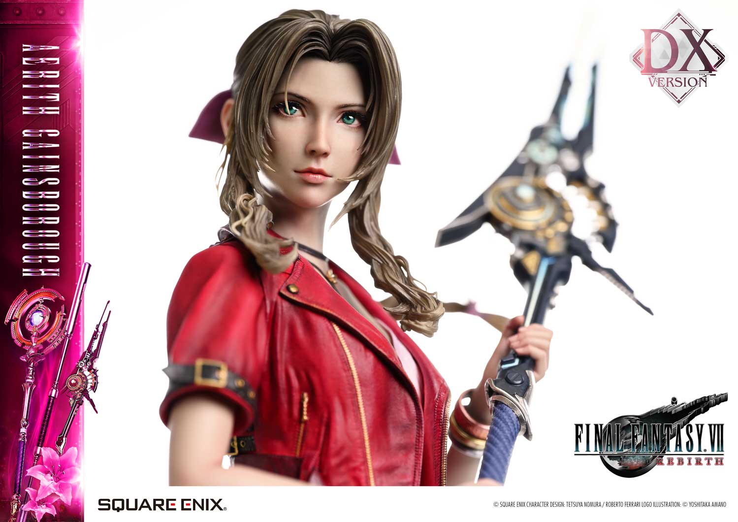 Final Fantasy VII Rebirth Square Enix 1/4 Scale Masterline Figure - Aerith Gainsborough DX Ver. [Pre-Order Oct 2027]
