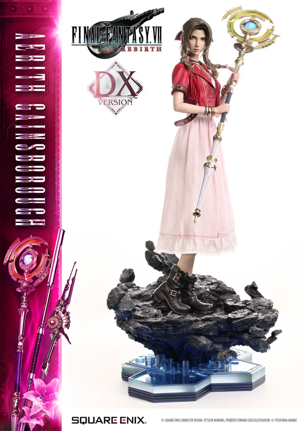 Final Fantasy VII Rebirth Square Enix 1/4 Scale Masterline Figure - Aerith Gainsborough DX Ver. [Pre-Order Oct 2027]