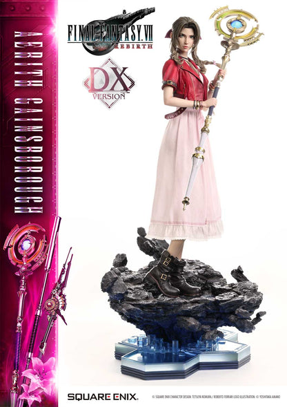 Final Fantasy VII Rebirth Square Enix 1/4 Scale Masterline Figure - Aerith Gainsborough DX Ver. [Pre-Order Oct 2027]