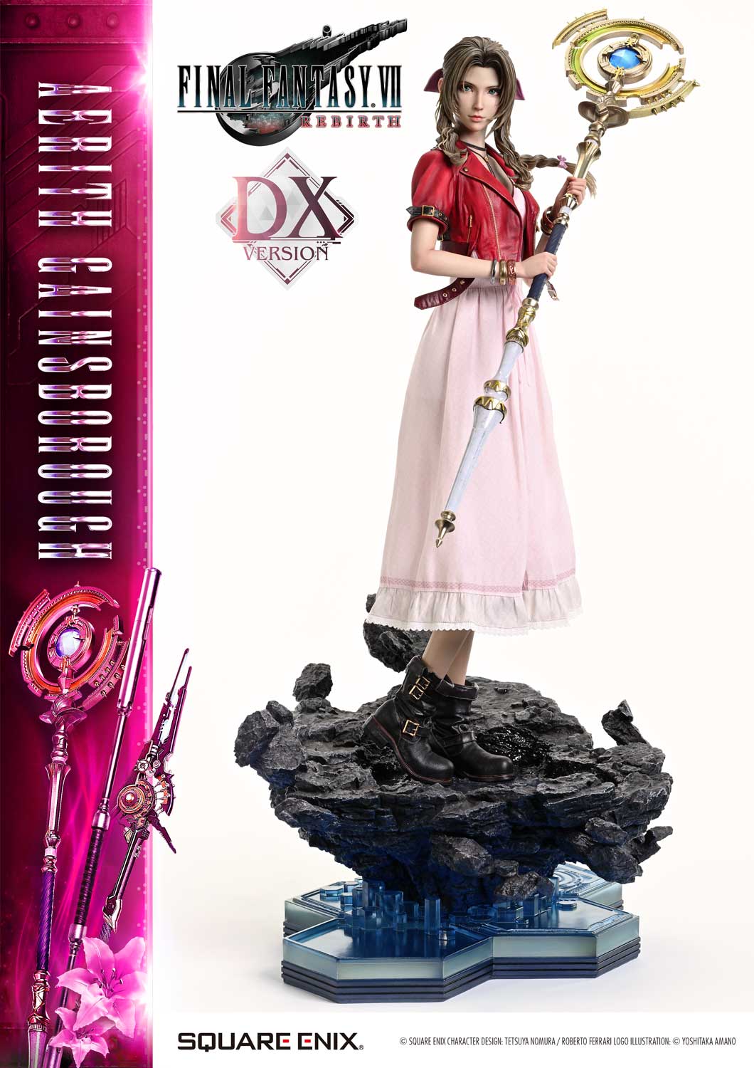 Final Fantasy VII Rebirth Square Enix 1/4 Scale Masterline Figure - Aerith Gainsborough DX Ver. [Pre-Order Oct 2027]
