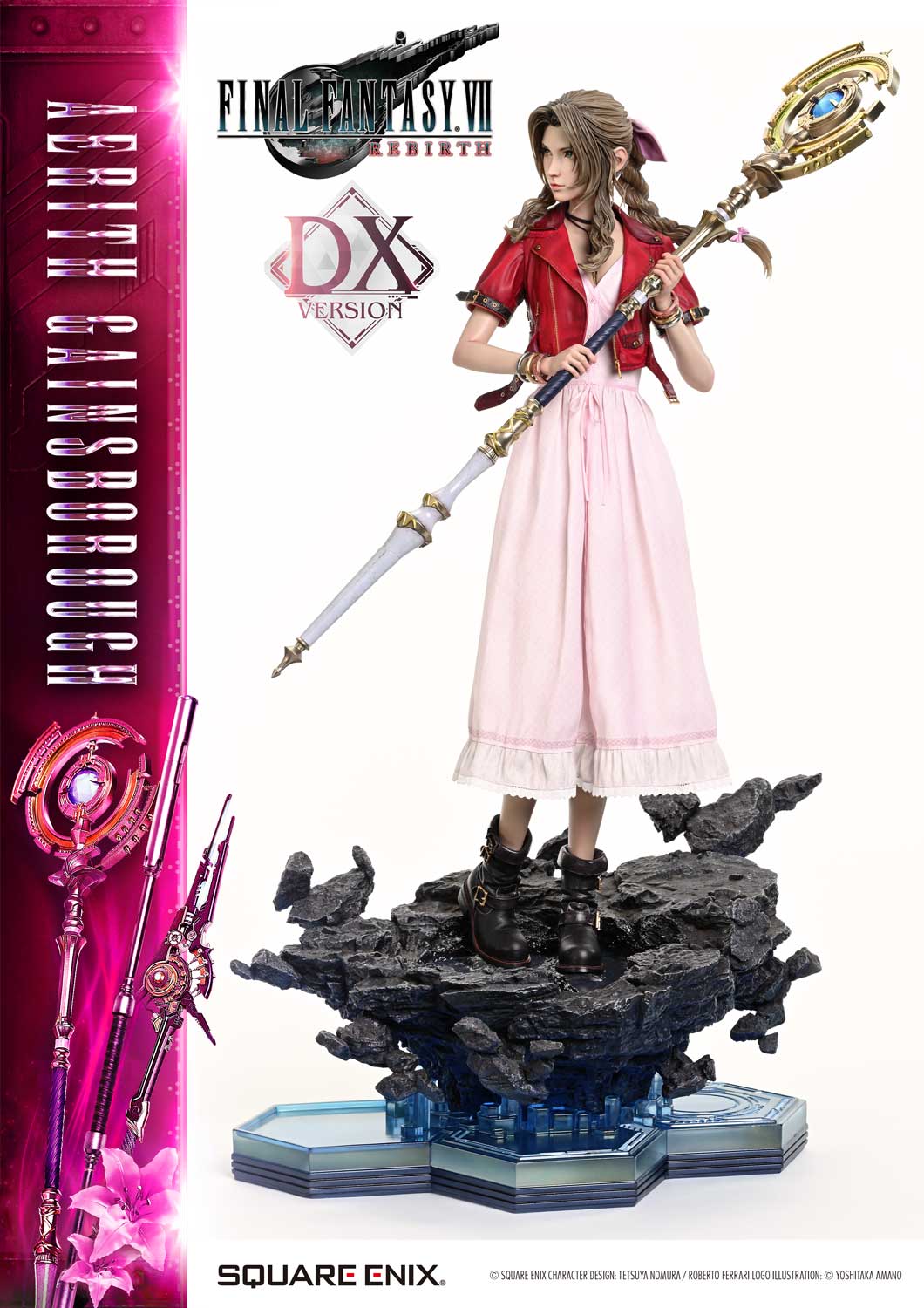 Final Fantasy VII Rebirth Square Enix 1/4 Scale Masterline Figure - Aerith Gainsborough DX Ver. [Pre-Order Oct 2027]