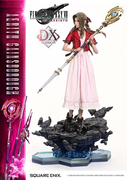 Final Fantasy VII Rebirth Square Enix 1/4 Scale Masterline Figure - Aerith Gainsborough DX Ver. [Pre-Order Oct 2027]