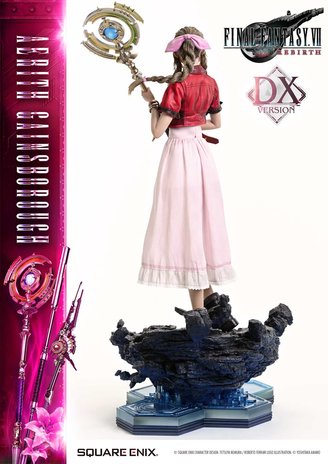 Final Fantasy VII Rebirth Square Enix 1/4 Scale Masterline Figure - Aerith Gainsborough DX Ver. [Pre-Order Oct 2027]