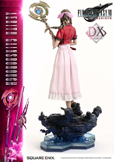 Final Fantasy VII Rebirth Square Enix 1/4 Scale Masterline Figure - Aerith Gainsborough DX Ver. [Pre-Order Oct 2027]