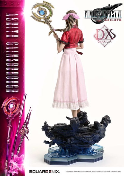 Final Fantasy VII Rebirth Square Enix 1/4 Scale Masterline Figure - Aerith Gainsborough DX Ver. [Pre-Order Oct 2027]