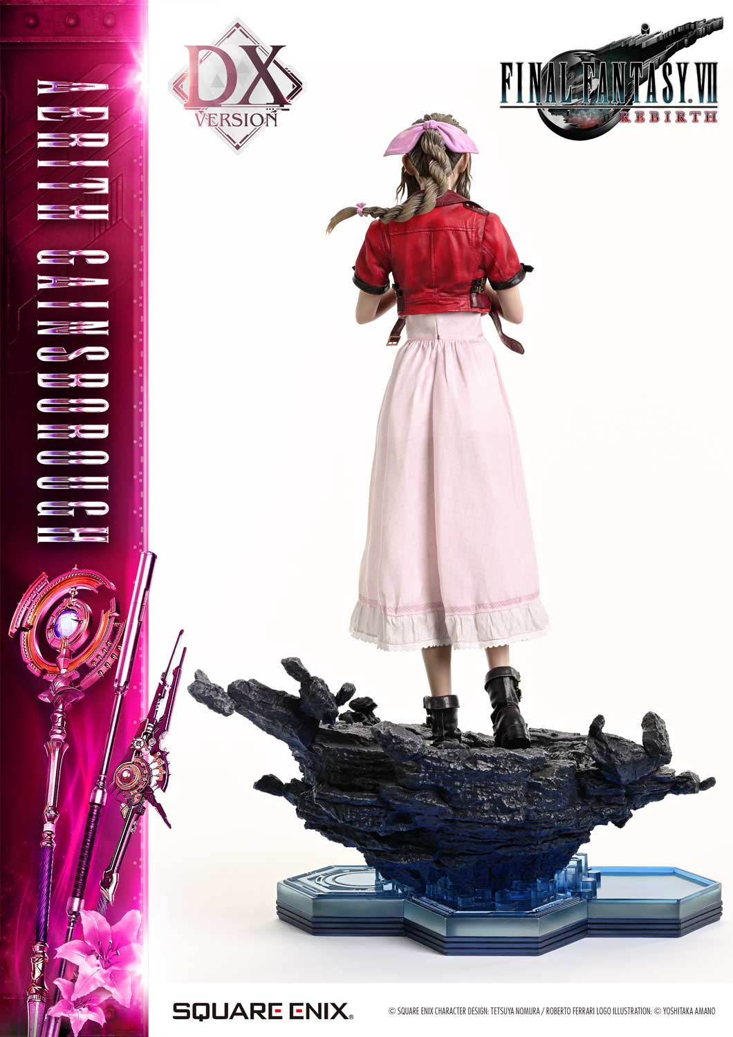 Final Fantasy VII Rebirth Square Enix 1/4 Scale Masterline Figure - Aerith Gainsborough DX Ver. [Pre-Order Oct 2027]