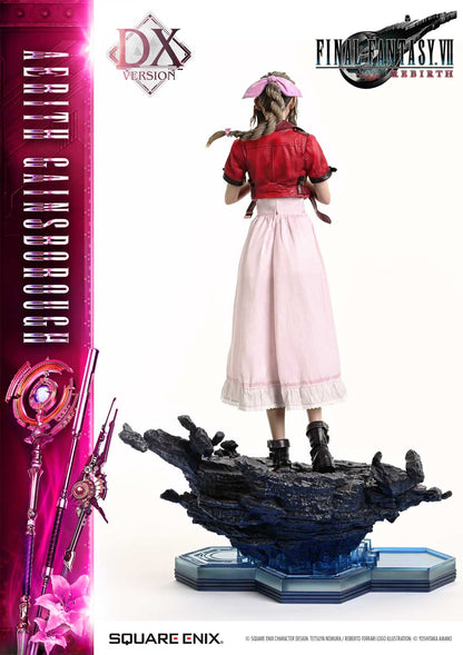 Final Fantasy VII Rebirth Square Enix 1/4 Scale Masterline Figure - Aerith Gainsborough DX Ver. [Pre-Order Oct 2027]