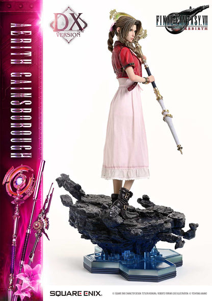 Final Fantasy VII Rebirth Square Enix 1/4 Scale Masterline Figure - Aerith Gainsborough DX Ver. [Pre-Order Oct 2027]
