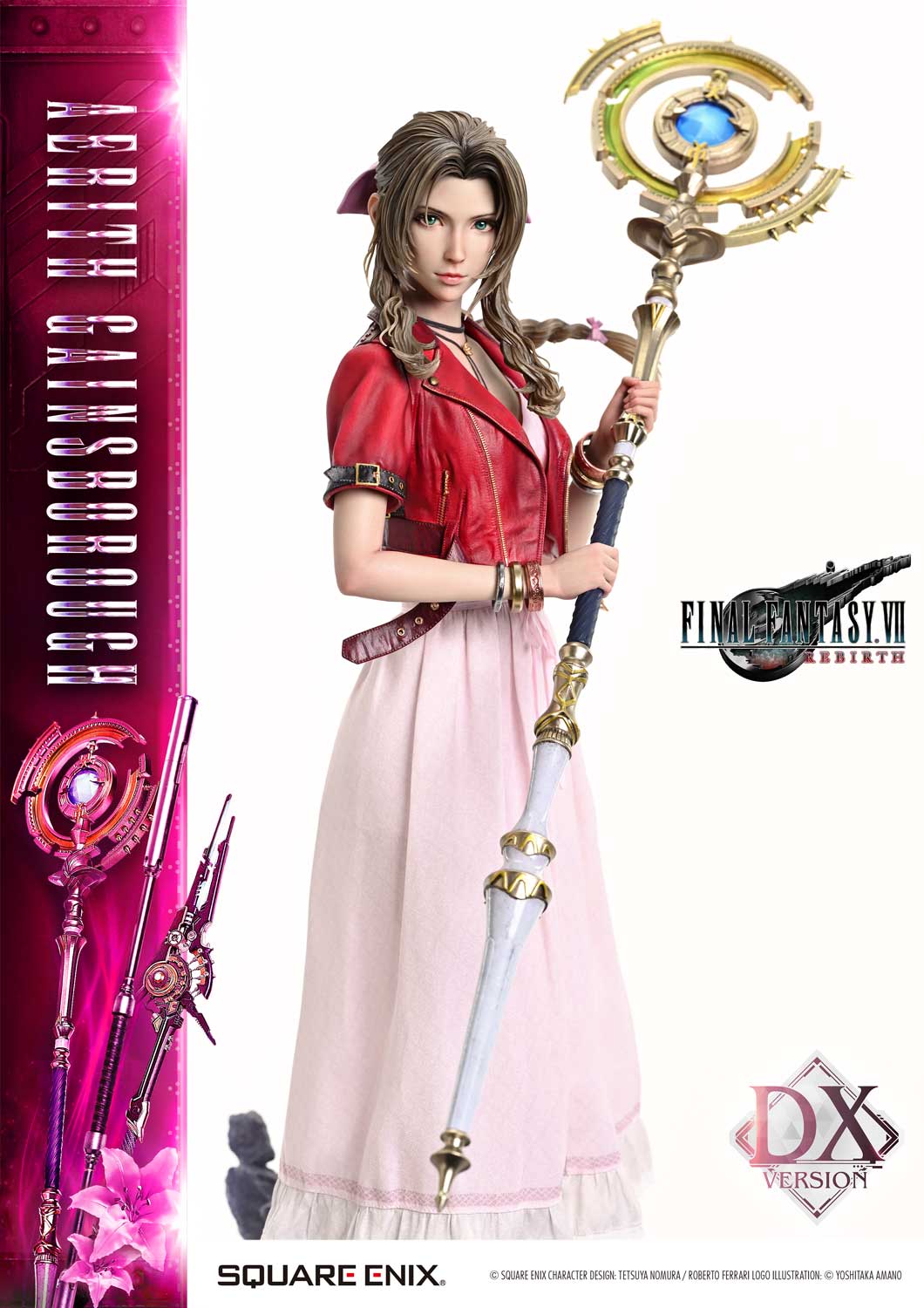 Final Fantasy VII Rebirth Square Enix 1/4 Scale Masterline Figure - Aerith Gainsborough DX Ver. [Pre-Order Oct 2027]