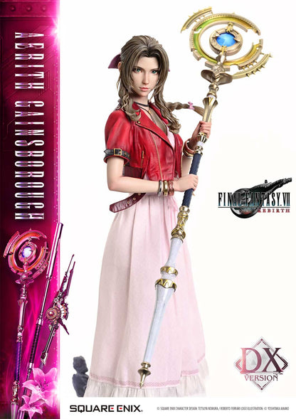 Final Fantasy VII Rebirth Square Enix 1/4 Scale Masterline Figure - Aerith Gainsborough DX Ver. [Pre-Order Oct 2027]