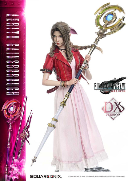 Final Fantasy VII Rebirth Square Enix 1/4 Scale Masterline Figure - Aerith Gainsborough DX Ver. [Pre-Order Oct 2027]