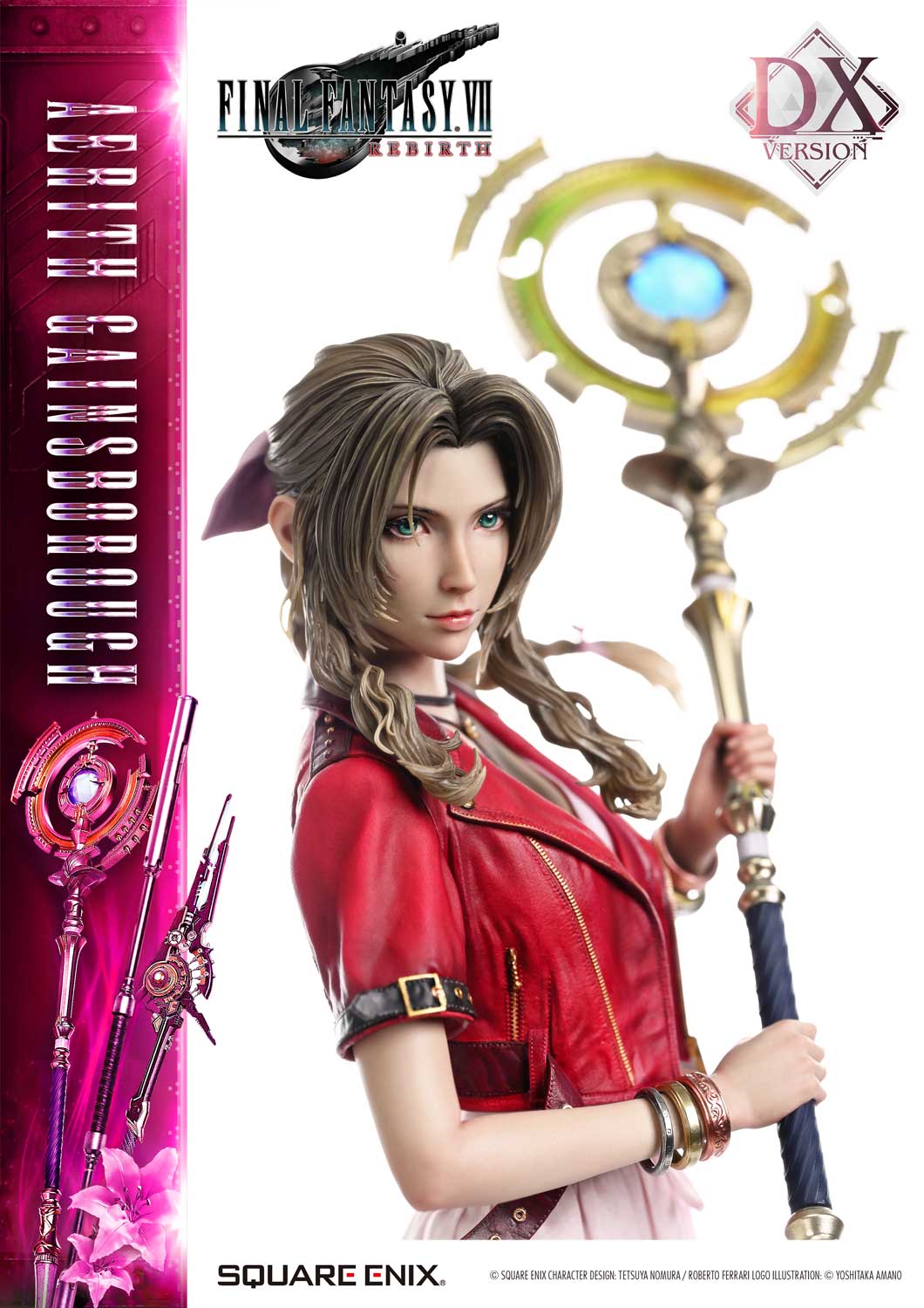 Final Fantasy VII Rebirth Square Enix 1/4 Scale Masterline Figure - Aerith Gainsborough DX Ver. [Pre-Order Oct 2027]