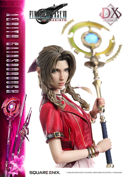 Final Fantasy VII Rebirth Square Enix 1/4 Scale Masterline Figure - Aerith Gainsborough DX Ver. [Pre-Order Oct 2027]