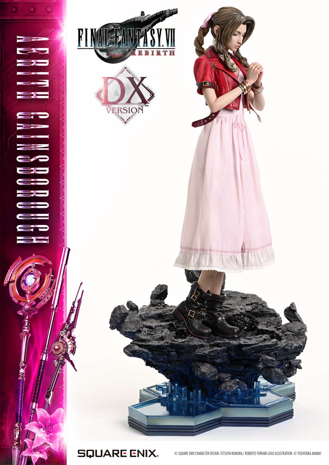 Final Fantasy VII Rebirth Square Enix 1/4 Scale Masterline Figure - Aerith Gainsborough DX Ver. [Pre-Order Oct 2027]