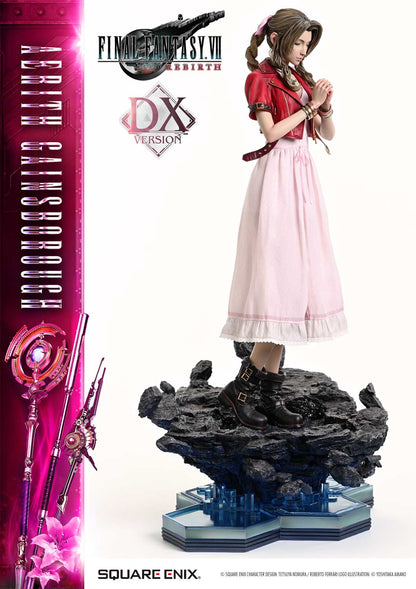 Final Fantasy VII Rebirth Square Enix 1/4 Scale Masterline Figure - Aerith Gainsborough DX Ver. [Pre-Order Oct 2027]