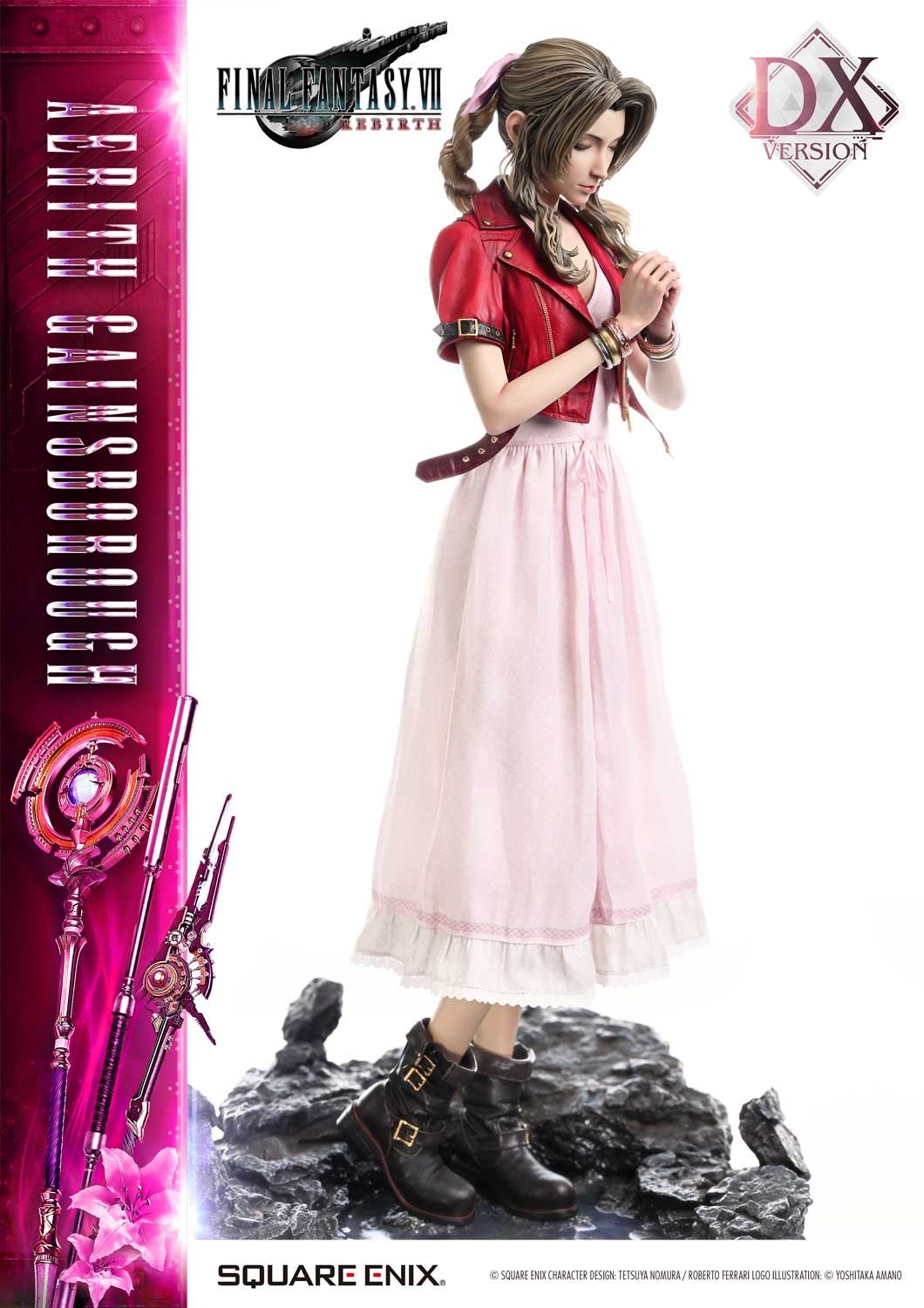 Final Fantasy VII Rebirth Square Enix 1/4 Scale Masterline Figure - Aerith Gainsborough DX Ver. [Pre-Order Oct 2027]